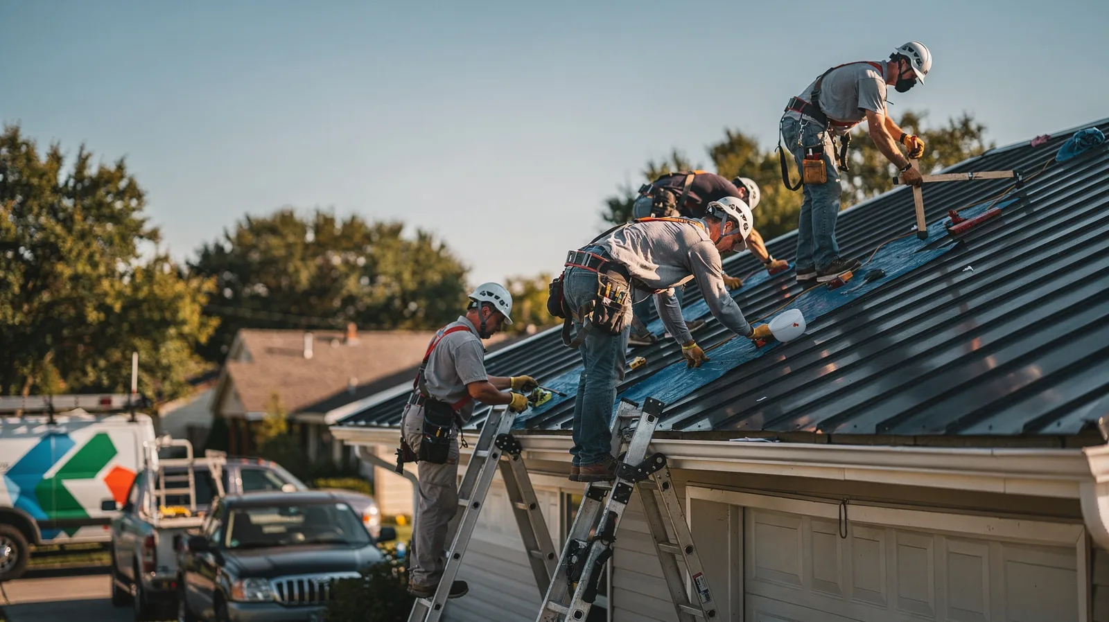 Metal Roof Installation in Kingston, IL near me